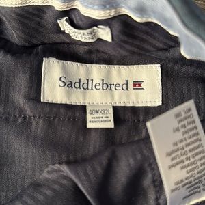 Saddlebred Comfort Flex Traveler Dress Pants Size 42X32